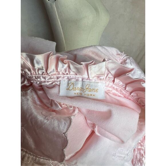 Vintage 1970s Nightgown Pink - Picture 7 of 8